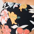 ROXY Beach Classics Vidutinio aprėpimo antracito/island vibes maudymosi kostiumėlio apatinė dalis 4