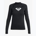 Moterų maudymosi marškinėliai ilgomis rankovėmis ROXY Whole Hearted anthracite 6