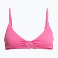 ROXY Love The Surf Knot pink guava maudymosi kostiumėlio viršutinė dalis 5