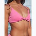 ROXY Love The Surf Knot pink guava maudymosi kostiumėlio viršutinė dalis 7