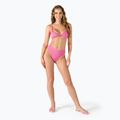 ROXY Love The Surf Knot pink guava maudymosi kostiumėlio viršutinė dalis 2