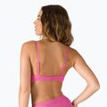 ROXY Love The Surf Knot pink guava maudymosi kostiumėlio viršutinė dalis 3