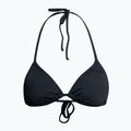 ROXY Beach Classics Mod Tiki Triangle maudymosi kostiumėlio viršutinė dalis antracito spalvos
