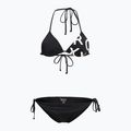 Moteriškas dviejų dalių maudymosi kostiumas ROXY Beach Classics Tie Side anthracite