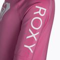 ROXY vaikiški maudymosi marškinėliai Wholehearted pink guava 4