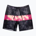 Quiksilver vyriški "Highlite Arch 19" pilkai rožiniai maudymosi šortai EQYBS04648-MJY6 5