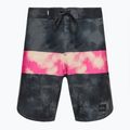 Quiksilver vyriški "Highlite Arch 19" pilkai rožiniai maudymosi šortai EQYBS04648-MJY6