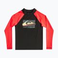 "Quiksilver Next Gen" vaikiški maudymosi marškinėliai fiery coral