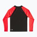 "Quiksilver Next Gen" vaikiški maudymosi marškinėliai fiery coral 2