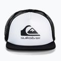 Quiksilver Foamslayer vyriška beisbolo kepuraitė balta/juoda 4