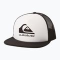 Quiksilver Foamslayer vyriška beisbolo kepuraitė balta/juoda 5