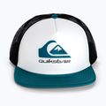 Quiksilver Foamslayer vyriška beisbolo kepuraitė balta/mėlyna 3