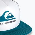 Quiksilver Foamslayer vyriška beisbolo kepuraitė balta/mėlyna 5