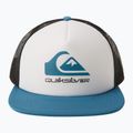 Quiksilver Foamslayer vyriška beisbolo kepuraitė balta/mėlyna 7