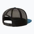 Quiksilver Foamslayer vyriška beisbolo kepuraitė balta/mėlyna 8