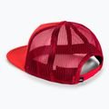 Quiksilver vyriška beisbolo kepuraitė Foamslayer cherry tomato 3
