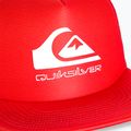 Quiksilver vyriška beisbolo kepuraitė Foamslayer cherry tomato 5