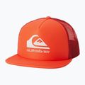 Quiksilver vyriška beisbolo kepuraitė Foamslayer cherry tomato 6