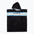 Quiksilver vaikiškas pončas su gobtuvu Rankšluostis juodas/mėlynas 4