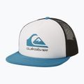 Quiksilver Foamslayer Youth balta/mėlyna beisbolo kepuraitė