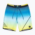 Quiksilver Surfsilk 16" vaikiški mėlynos ir geltonos spalvos maudymosi šortai EQBBS03616-GDJ6