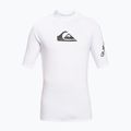 Quiksilver vyriški maudymosi marškinėliai All Time balti EQYWR03358-WBB0