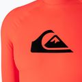 Quiksilver All Time vyriški maudymosi marškinėliai orange EQYWR03357 3