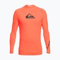 Quiksilver All Time vaikiški maudymosi marškinėliai oranžiniai EQBWR03213-MKZ0