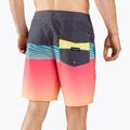 Quiksilver Surfsilk Panel 18" vyriški maudymosi šortai pilkai oranžiniai EQYBS04658-NLQ6 3