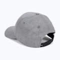 Quiksilver Decades Youth šviesiai pilka heather beisbolo kepuraitė 4