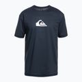 Quiksilver Solid Streak vyriški marškinėliai UPF 50+ tamsiai mėlyni EQYWR03386-BYJ0