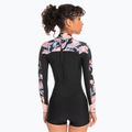 Moteriškas plaukimo hidrokostiumas ROXY 2.0 Swell Series BZ Qlock anthracite paradise found s 3