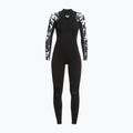 Moteriškas ROXY 3/2 Elite XT ST Spausdintas FZ GBS tikras juodas/juodas gėlėtas hidrokostiumas