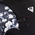 Moteriškas ROXY 3/2 Elite XT ST Spausdintas FZ GBS tikras juodas/juodas gėlėtas hidrokostiumas 4