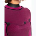 Moteriškas ROXY 3/2 Elite XT ST Spausdintas FZ GBS tikras juodas/juodas gėlėtas hidrokostiumas 8