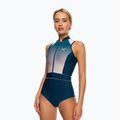 Moteriškas ROXY 1.5 ROXY Rise Short Jane QLCK jodo mėlynos spalvos maudymosi kostiumas