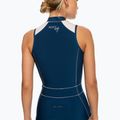 Moteriškas ROXY 1.5 ROXY Rise Short Jane QLCK jodo mėlynos spalvos maudymosi kostiumas 4