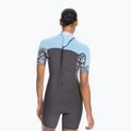 Moteriškas ROXY 2.0 Swell Series SS BZ QLCK jet/boy blue hidrokostiumas 4