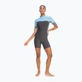 Moteriškas ROXY 2.0 Swell Series SS BZ QLCK jet/boy blue hidrokostiumas 2