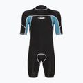 Quiksilver vyriškas 2/2 Capsule Saturn SS SP juodas/provincijos mėlynas hidrokostiumas 2