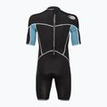 Quiksilver vyriškas 2/2 Capsule Saturn SS SP juodas/provincijos mėlynas hidrokostiumas 3