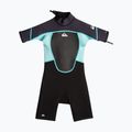 Vaikiškas plaukimo hidrokostiumas Quiksilver 2/2 Prologue Kids SS SP BZ black/jet black/angel blue