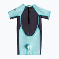 Quiksilver 1,5 mm Toddler SS SP vaikiškos plaukimo putos juodos/juodos/angelinės mėlynos 2