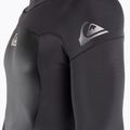 Quiksilver vyriškas 4/3 Prologue BZ KTW0 pilkai juodas maudymosi kostiumėlis EQYW103175-KTW0 6