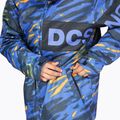 DC Propaganda angled tie dye vyriška snieglenčių striukė karališkai mėlyna 6