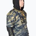 Vyriškas DC Dryden angled tie dye ivy green snieglenčių džemperis 4