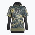 Vyriškas DC Dryden angled tie dye ivy green snieglenčių džemperis 7