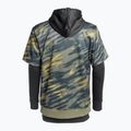 Vyriškas DC Dryden angled tie dye ivy green snieglenčių džemperis 8