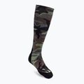 Vyriškos DC Summit snieglenčių kojinės woodland camo green