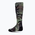 Vyriškos DC Summit snieglenčių kojinės woodland camo green 2